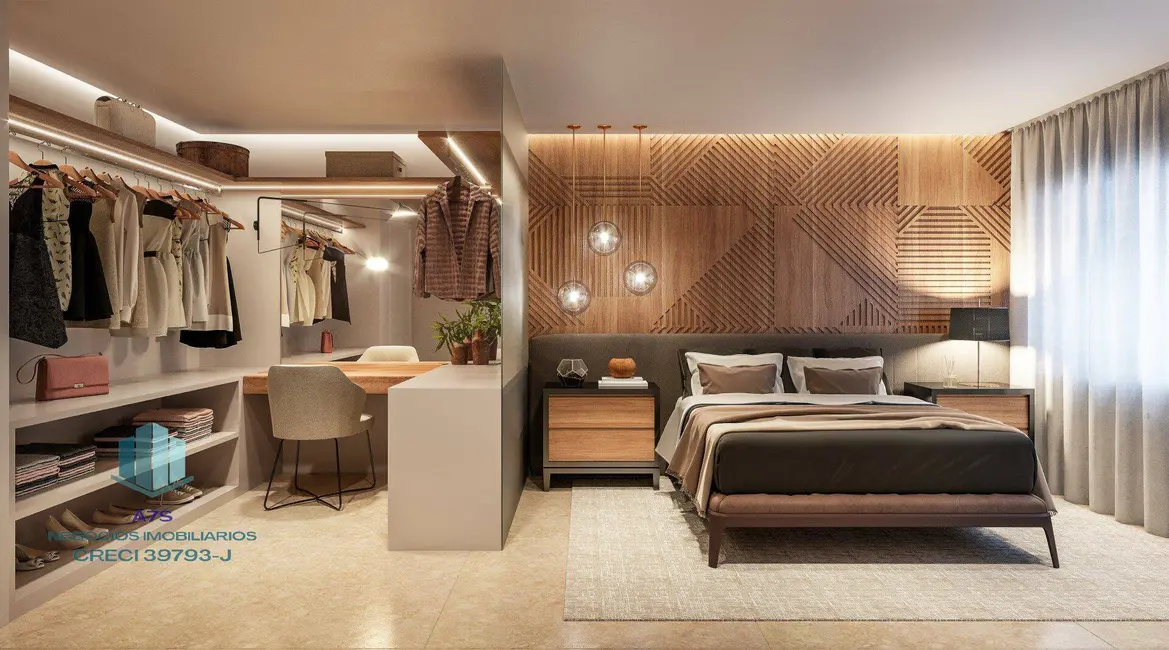 Foto 6 de Apartamento com 3 quartos à venda, 106126m2 em Parque Campolim, Sorocaba - SP