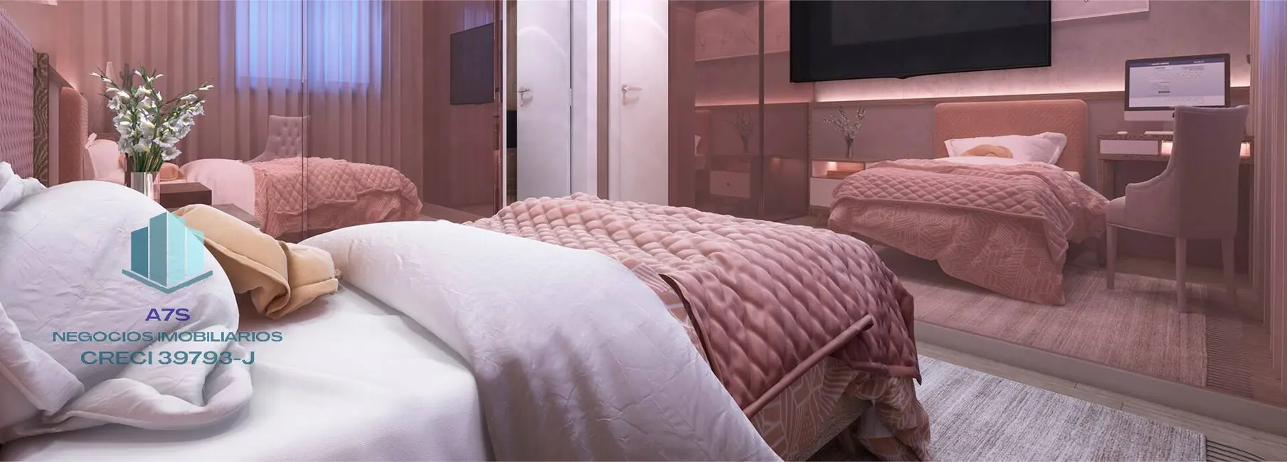 Foto 7 de Apartamento com 3 quartos à venda, 104112m2 em Parque Campolim, Sorocaba - SP