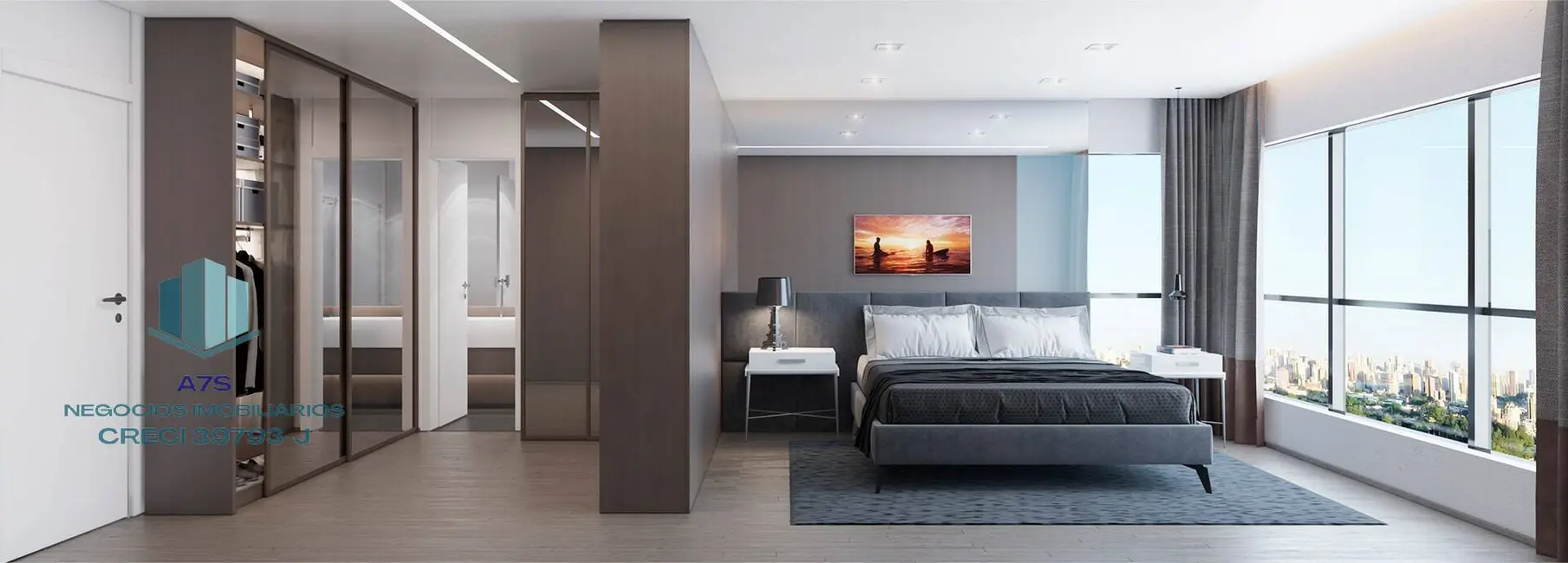 Foto 6 de Apartamento com 3 quartos à venda, 104112m2 em Parque Campolim, Sorocaba - SP