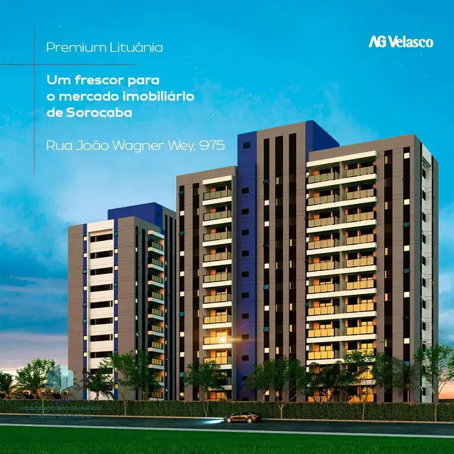 Apartamento com 2 quartos à venda, 4873m2 em Jardim América, Sorocaba - SP - imagem 1 Foto 1 de Apartamento com 2 quartos à venda, 4873m2 em Jardim América, Sorocaba - SP