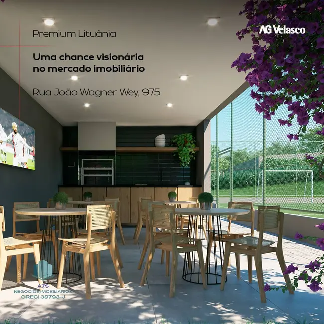 Apartamento com 2 quartos à venda, 4873m2 em Jardim América, Sorocaba - SP - imagem 8 Foto 8 de Apartamento com 2 quartos à venda, 4873m2 em Jardim América, Sorocaba - SP