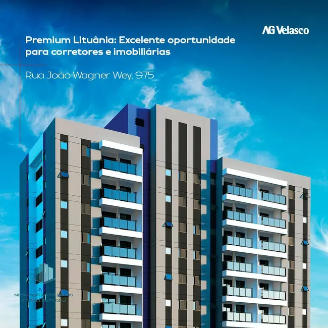Apartamento com 2 quartos à venda, 4873m2 em Jardim América, Sorocaba - SP - imagem 2 Foto 2 de Apartamento com 2 quartos à venda, 4873m2 em Jardim América, Sorocaba - SP