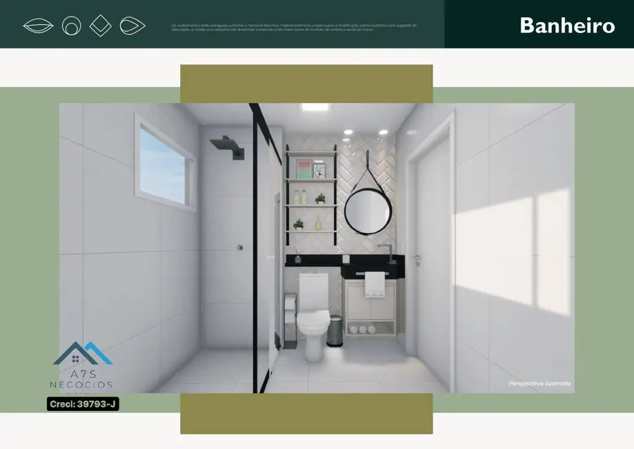 Foto 8 de Apartamento com 2 quartos à venda, 47m2 em Porto Feliz - SP