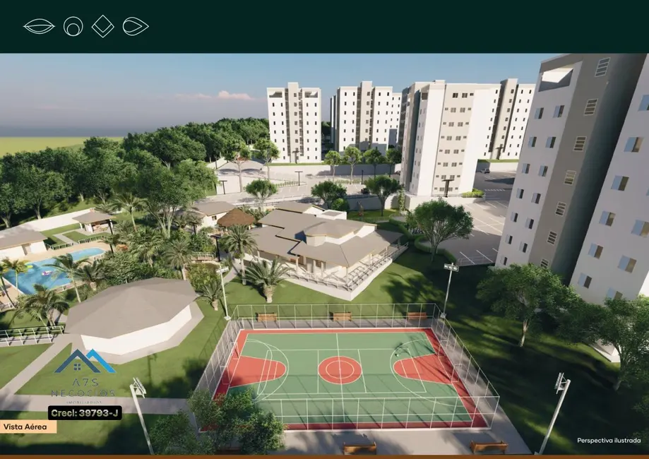 Foto 2 de Apartamento com 2 quartos à venda, 47m2 em Porto Feliz - SP