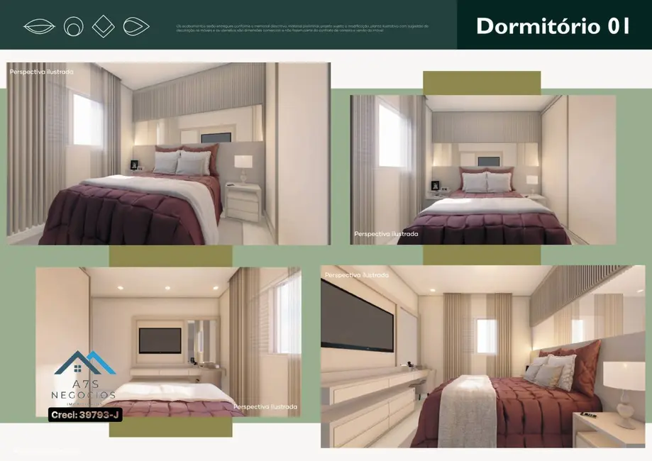 Foto 7 de Apartamento com 2 quartos à venda, 47m2 em Porto Feliz - SP