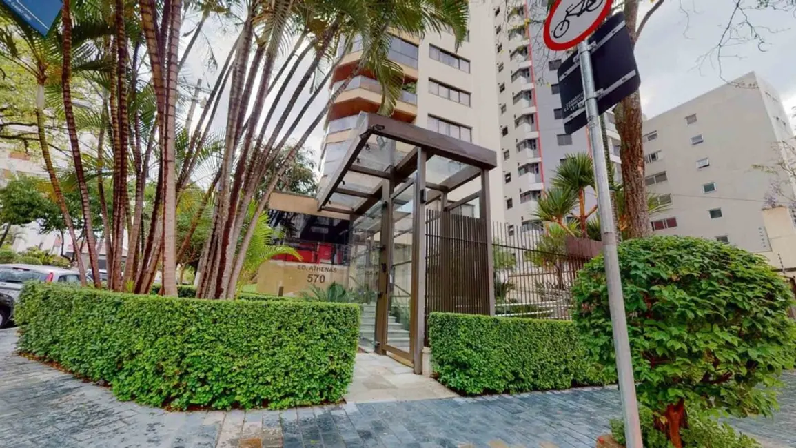 Foto 9 de Apartamento com 4 quartos à venda, 192m2 em Moema, São Paulo - SP