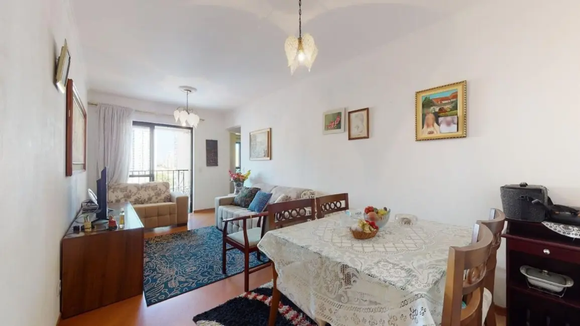 Foto 1 de Apartamento com 2 quartos à venda, 57m2 em Sacomã, São Paulo - SP