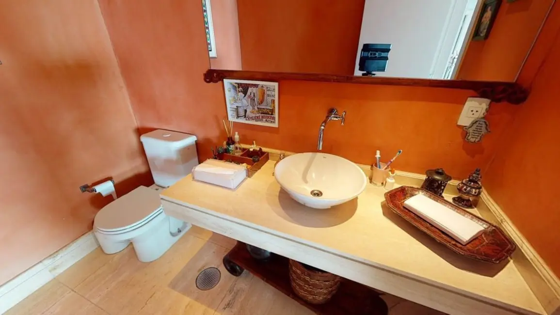 Apartamento com 3 quartos à venda, 376m2 em Alto de Pinheiros, São Paulo - SP - imagem 4 Foto 4 de Apartamento com 3 quartos à venda, 376m2 em Alto de Pinheiros, São Paulo - SP