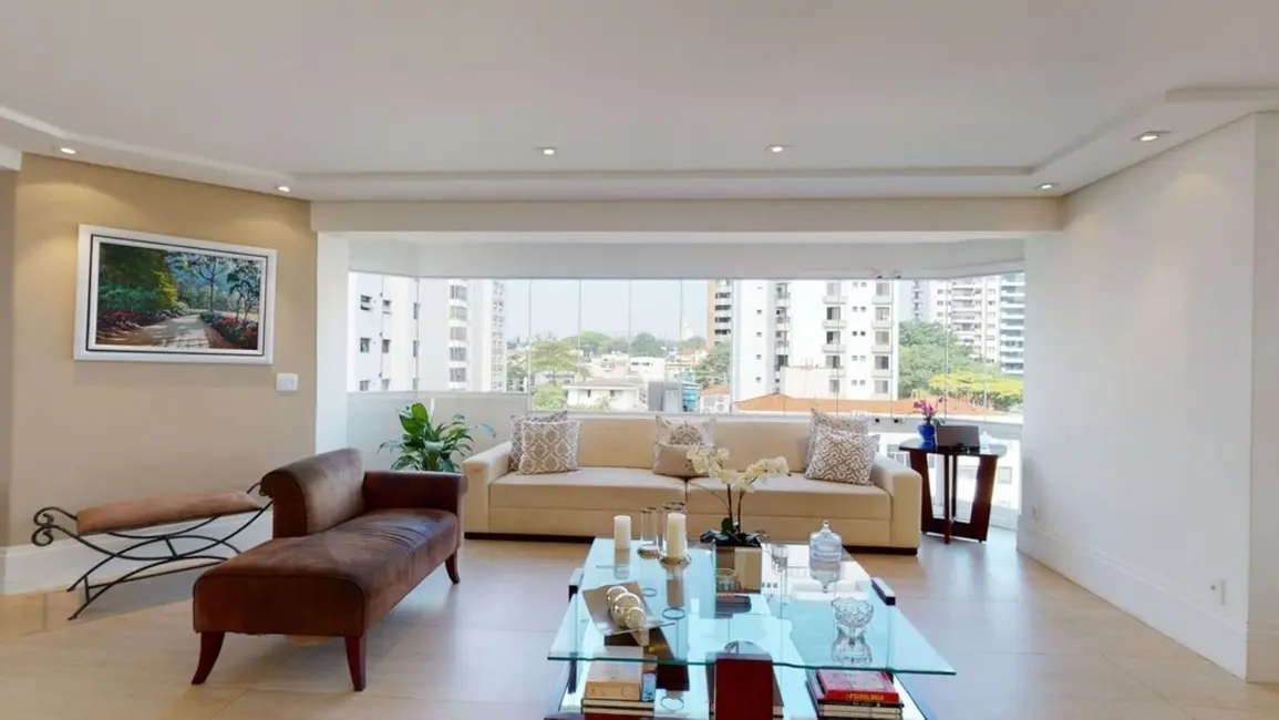 Foto 1 de Apartamento com 3 quartos à venda, 189m2 em Moema, São Paulo - SP