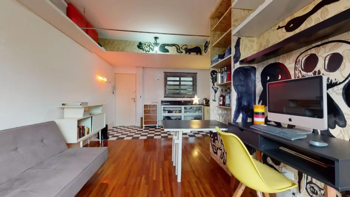 Foto 8 de Apartamento com 1 quarto à venda, 40m2 em Pinheiros, São Paulo - SP