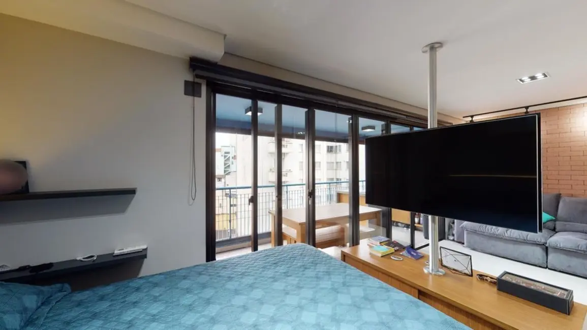 Apartamento com 1 quarto à venda, 44m2 em República, São Paulo - SP - imagem 5 Foto 5 de Apartamento com 1 quarto à venda, 44m2 em República, São Paulo - SP