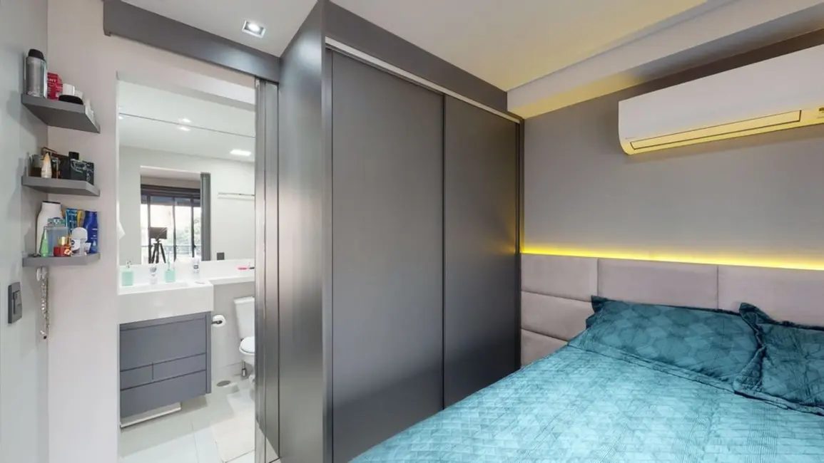 Apartamento com 1 quarto à venda, 44m2 em República, São Paulo - SP - imagem 4 Foto 4 de Apartamento com 1 quarto à venda, 44m2 em República, São Paulo - SP