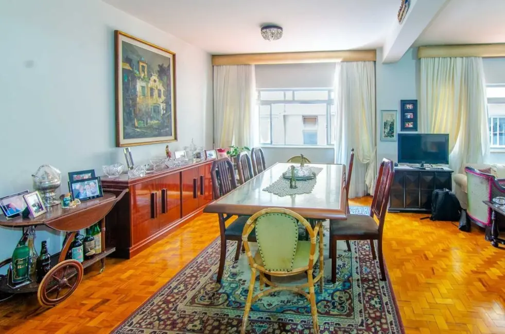 Apartamento com 3 quartos à venda, 135m2 em Bela Vista, São Paulo - SP - imagem 8 Foto 8 de Apartamento com 3 quartos à venda, 135m2 em Bela Vista, São Paulo - SP