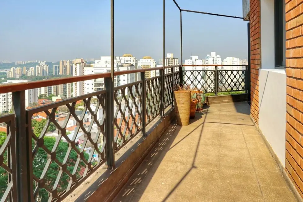 Foto 4 de Apartamento com 4 quartos à venda, 310m2 em Alto de Pinheiros, São Paulo - SP