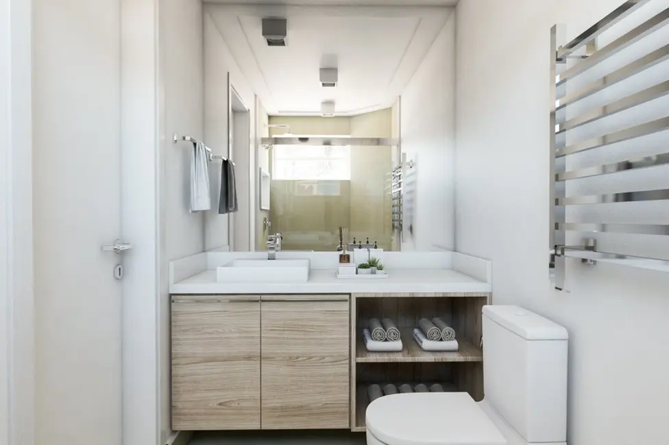 Foto 2 de Apartamento com 3 quartos à venda, 87m2 em Vila Madalena, São Paulo - SP