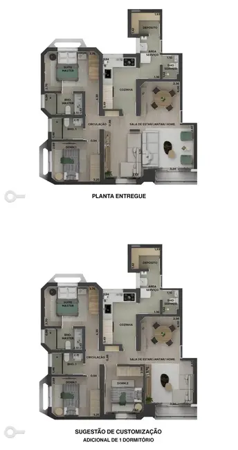 Foto 9 de Apartamento com 3 quartos à venda, 87m2 em Vila Madalena, São Paulo - SP