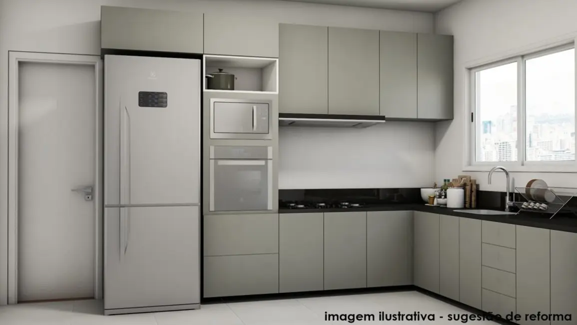 Foto 2 de Apartamento com 3 quartos à venda, 107m2 em Perdizes, São Paulo - SP