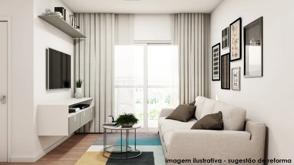 Apartamento com 3 quartos à venda, 107m2 em Perdizes, São Paulo - SP - imagem 8 Foto 8 de Apartamento com 3 quartos à venda, 107m2 em Perdizes, São Paulo - SP