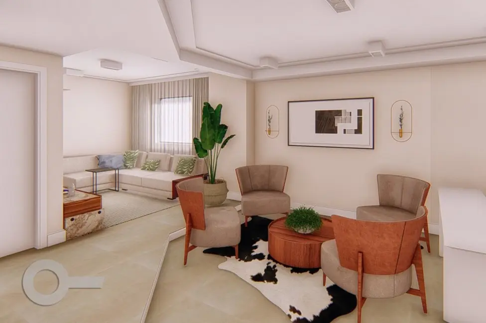 Apartamento com 3 quartos à venda, 152m2 em Perdizes, São Paulo - SP - imagem 7 Foto 7 de Apartamento com 3 quartos à venda, 152m2 em Perdizes, São Paulo - SP