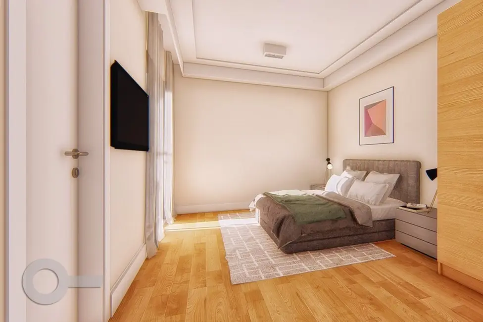 Apartamento com 3 quartos à venda, 152m2 em Perdizes, São Paulo - SP - imagem 9 Foto 9 de Apartamento com 3 quartos à venda, 152m2 em Perdizes, São Paulo - SP