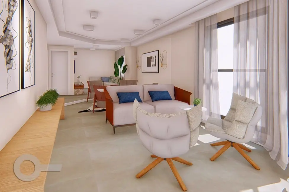Apartamento com 3 quartos à venda, 152m2 em Perdizes, São Paulo - SP - imagem 4 Foto 4 de Apartamento com 3 quartos à venda, 152m2 em Perdizes, São Paulo - SP