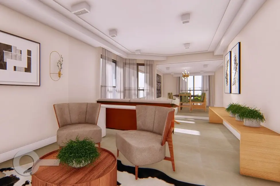 Apartamento com 3 quartos à venda, 152m2 em Perdizes, São Paulo - SP - imagem 5 Foto 5 de Apartamento com 3 quartos à venda, 152m2 em Perdizes, São Paulo - SP