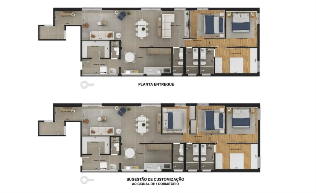Foto 9 de Apartamento com 2 quartos à venda, 138m2 em Perdizes, São Paulo - SP