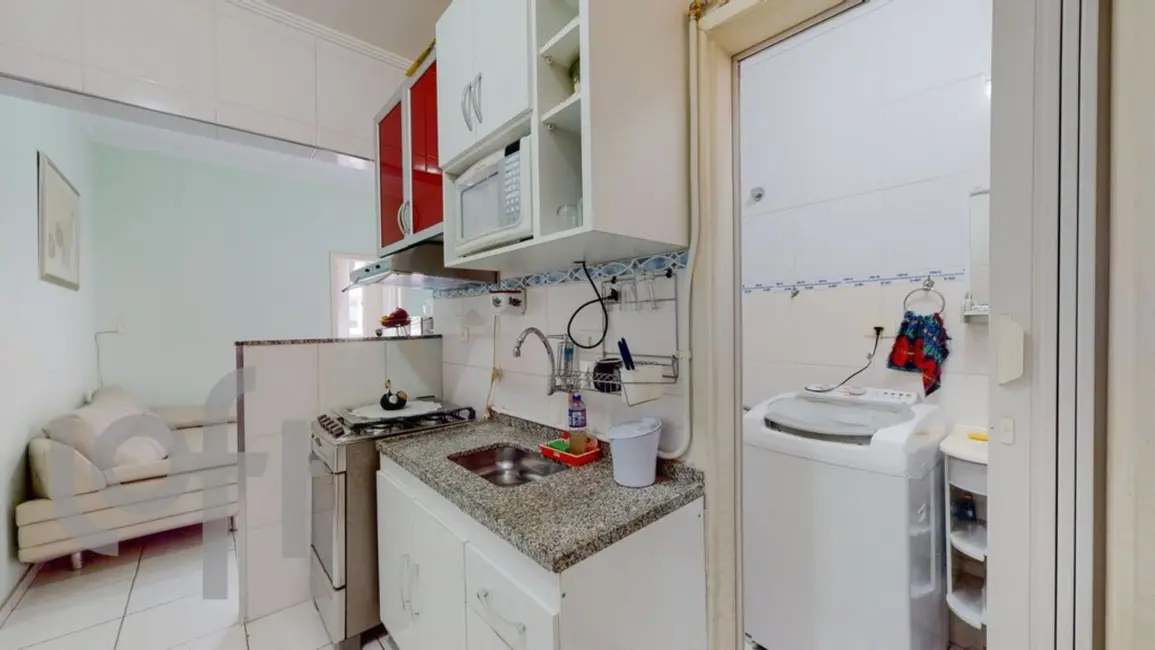 Foto 6 de Apartamento com 1 quarto à venda, 40m2 em República, São Paulo - SP