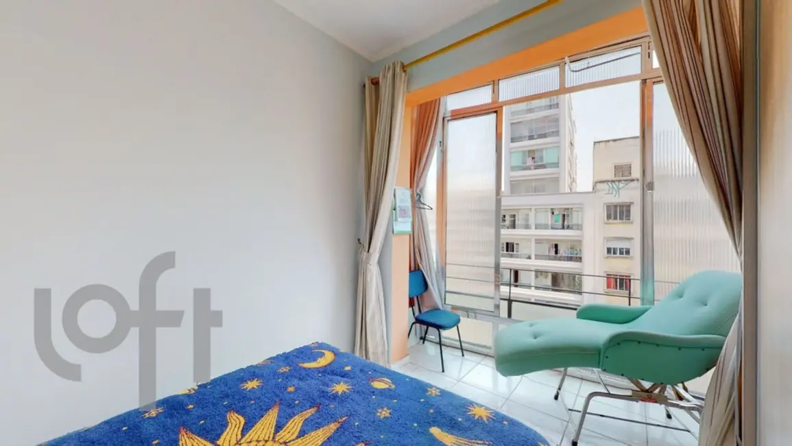 Foto 9 de Apartamento com 1 quarto à venda, 40m2 em República, São Paulo - SP
