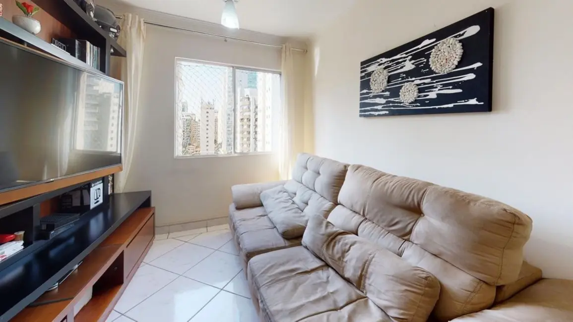 Foto 1 de Apartamento com 1 quarto à venda, 41m2 em Moema, São Paulo - SP
