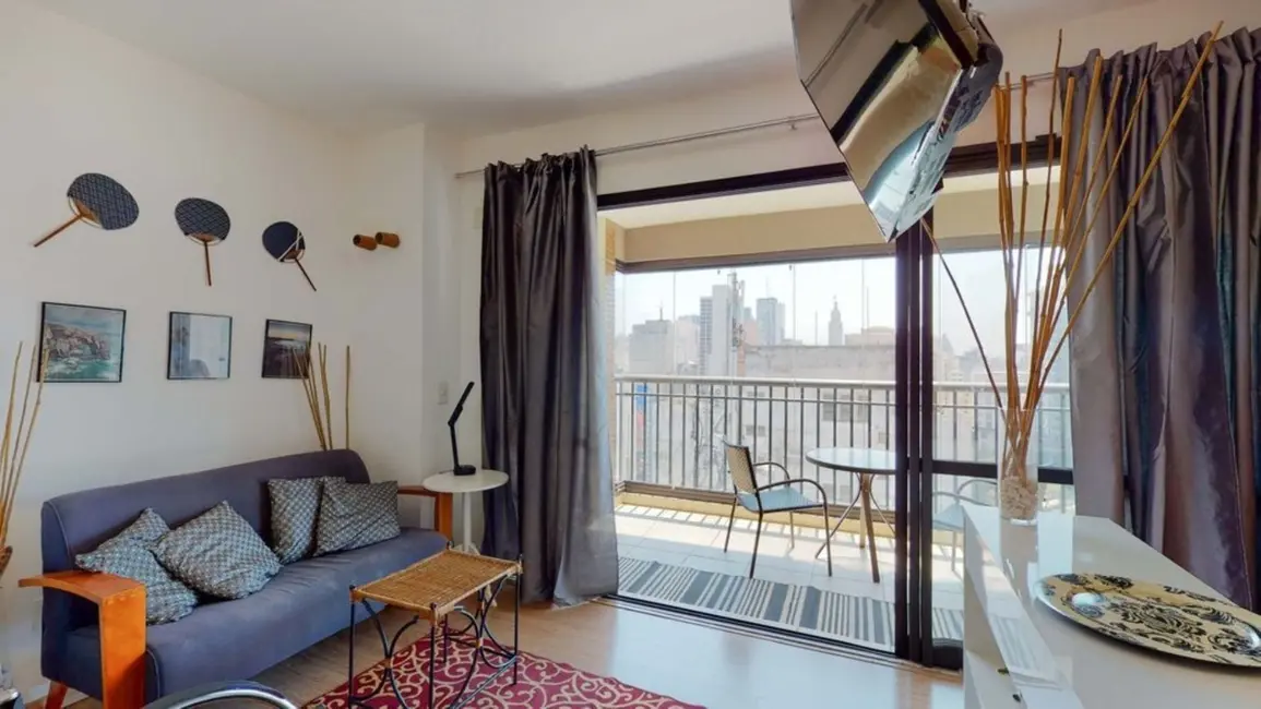 Foto 1 de Apartamento com 1 quarto à venda, 42m2 em República, São Paulo - SP