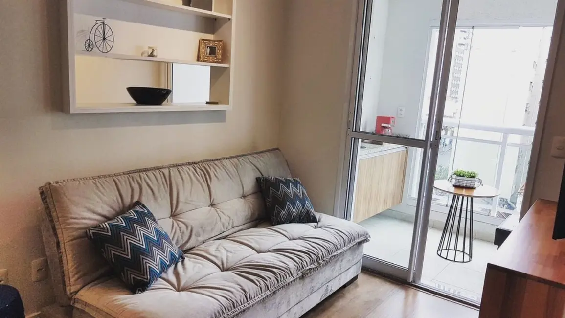 Foto 1 de Apartamento com 1 quarto à venda, 38m2 em Bela Vista, São Paulo - SP