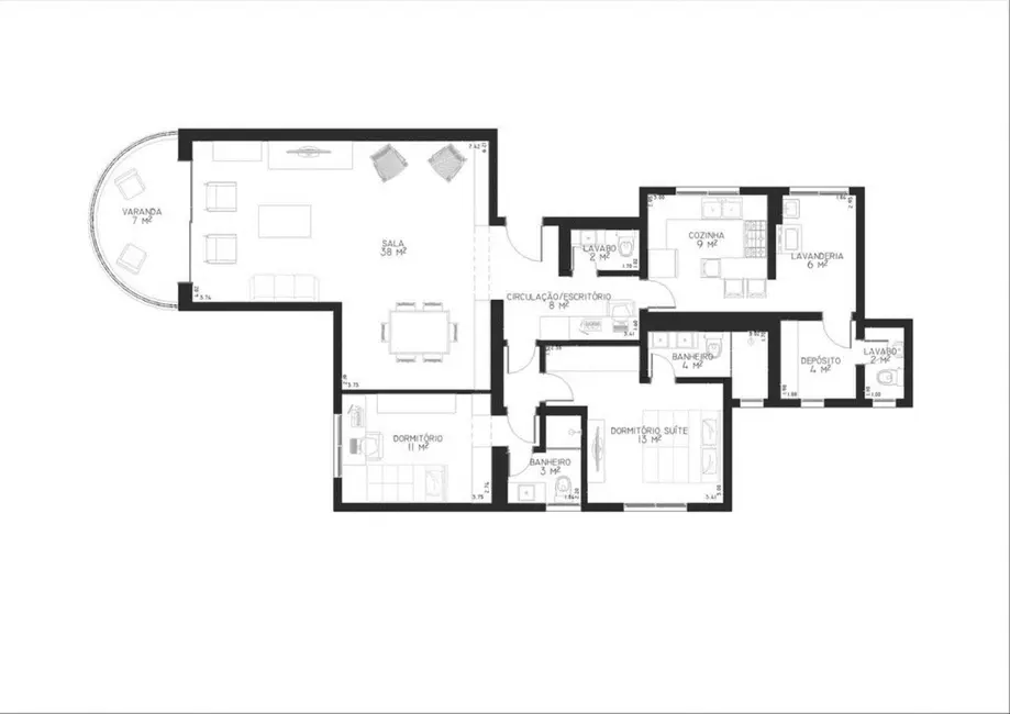 Apartamento com 2 quartos à venda, 122m2 em Itaim Bibi, São Paulo - SP - imagem 1 Foto 1 de Apartamento com 2 quartos à venda, 122m2 em Itaim Bibi, São Paulo - SP