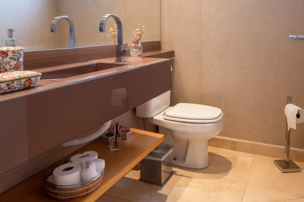 Apartamento com 4 quartos à venda, 302m2 em Moema, São Paulo - SP - imagem 8 Foto 8 de Apartamento com 4 quartos à venda, 302m2 em Moema, São Paulo - SP