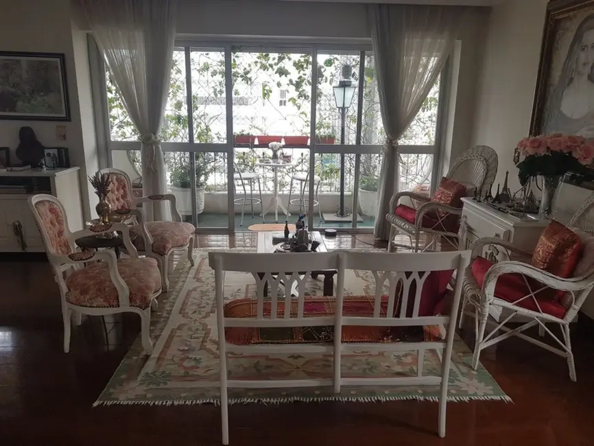 Foto 1 de Apartamento com 3 quartos à venda, 198m2 em Moema, São Paulo - SP