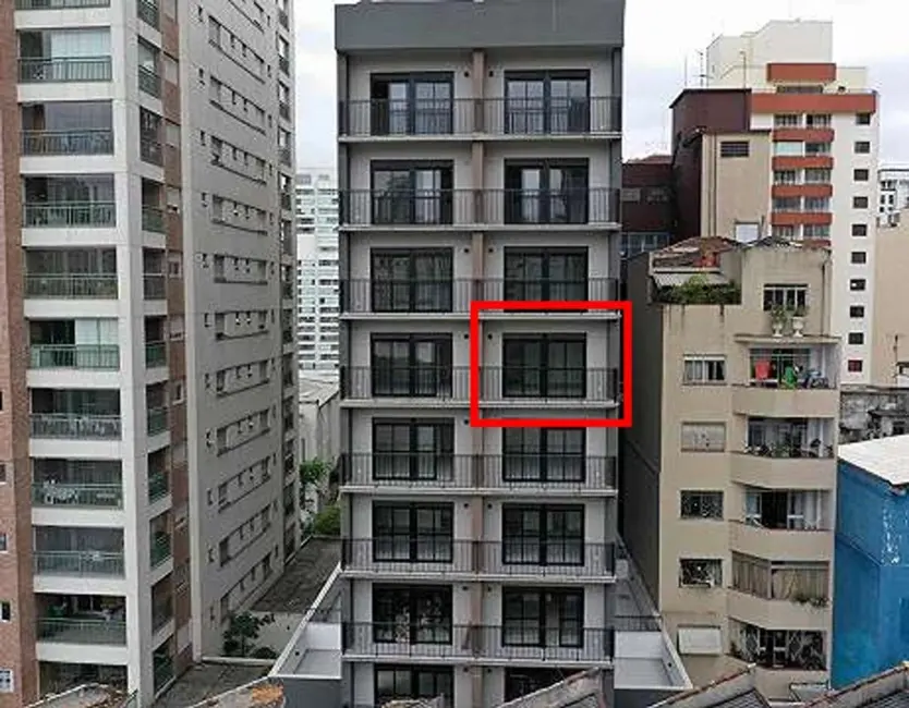 Apartamento à venda, 30m2 em Bela Vista, São Paulo - SP - imagem 3 Foto 3 de Apartamento à venda, 30m2 em Bela Vista, São Paulo - SP