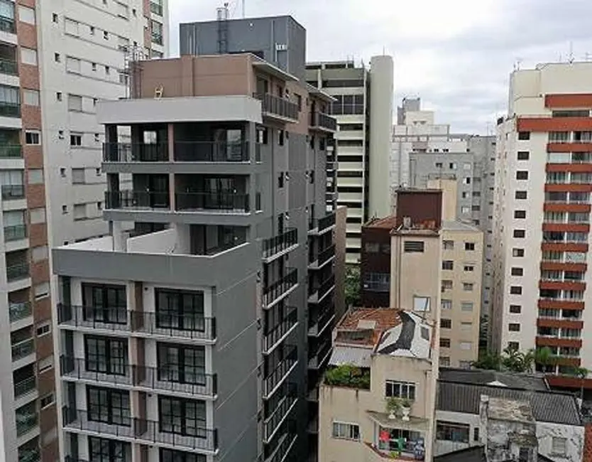 Apartamento à venda, 30m2 em Bela Vista, São Paulo - SP - imagem 4 Foto 4 de Apartamento à venda, 30m2 em Bela Vista, São Paulo - SP