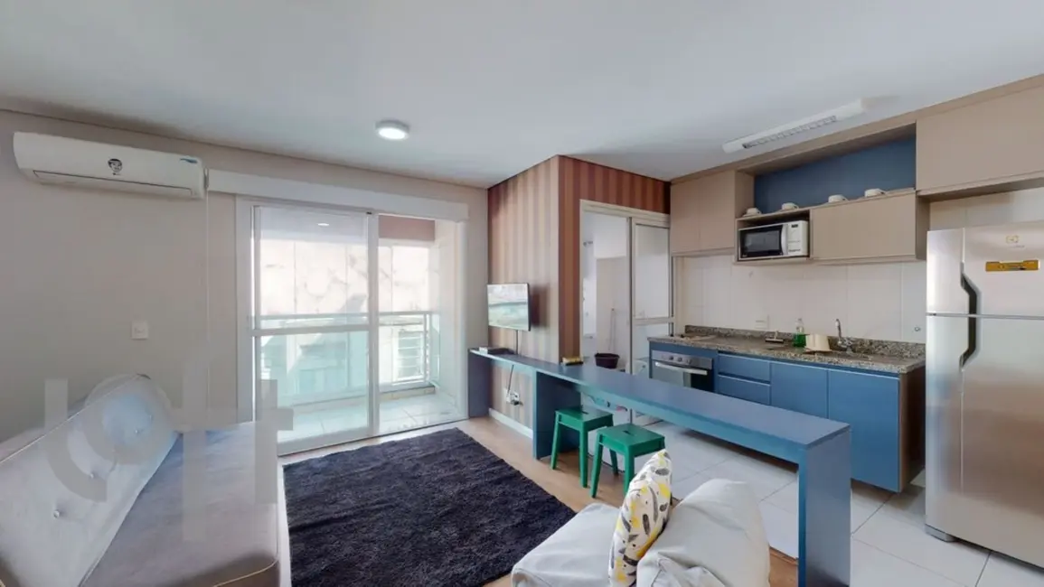 Foto 1 de Apartamento com 1 quarto à venda, 41m2 em República, São Paulo - SP