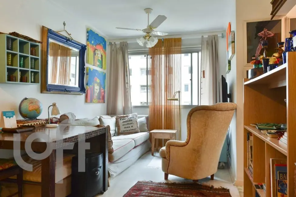 Foto 1 de Apartamento com 2 quartos à venda, 70m2 em Moema, São Paulo - SP