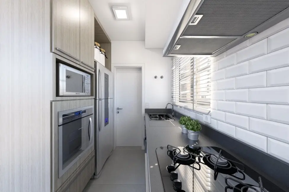 Foto 3 de Apartamento com 3 quartos à venda, 89m2 em Moema, São Paulo - SP