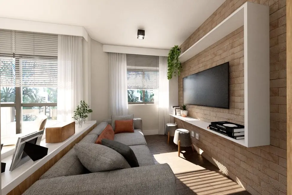 Foto 6 de Apartamento com 3 quartos à venda, 89m2 em Moema, São Paulo - SP