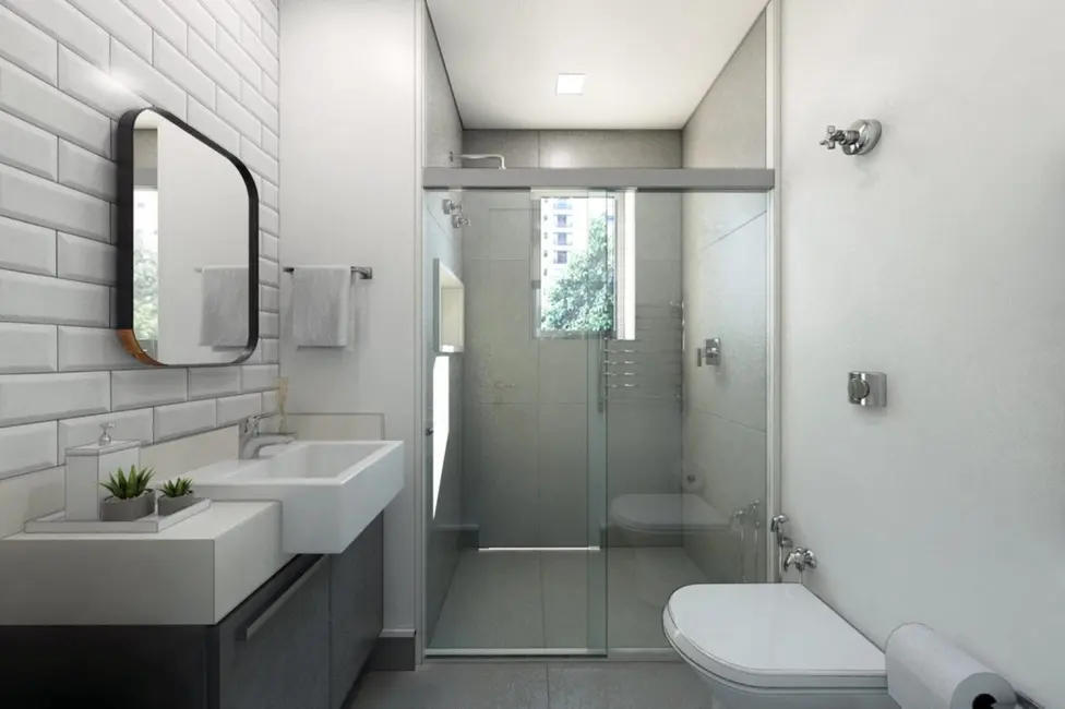 Foto 2 de Apartamento com 3 quartos à venda, 89m2 em Moema, São Paulo - SP