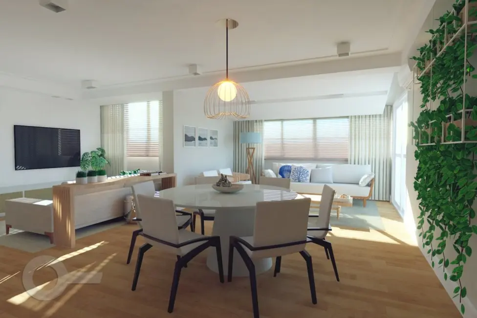 Apartamento com 3 quartos à venda, 140m2 em Moema, São Paulo - SP - imagem 3 Foto 3 de Apartamento com 3 quartos à venda, 140m2 em Moema, São Paulo - SP