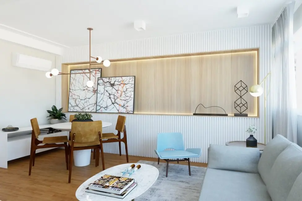 Foto 1 de Apartamento com 2 quartos à venda, 89m2 em Moema, São Paulo - SP