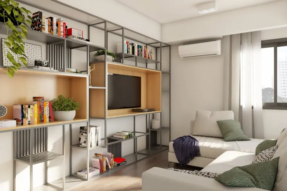 Apartamento com 3 quartos à venda, 169m2 em Moema, São Paulo - SP - imagem 6 Foto 6 de Apartamento com 3 quartos à venda, 169m2 em Moema, São Paulo - SP