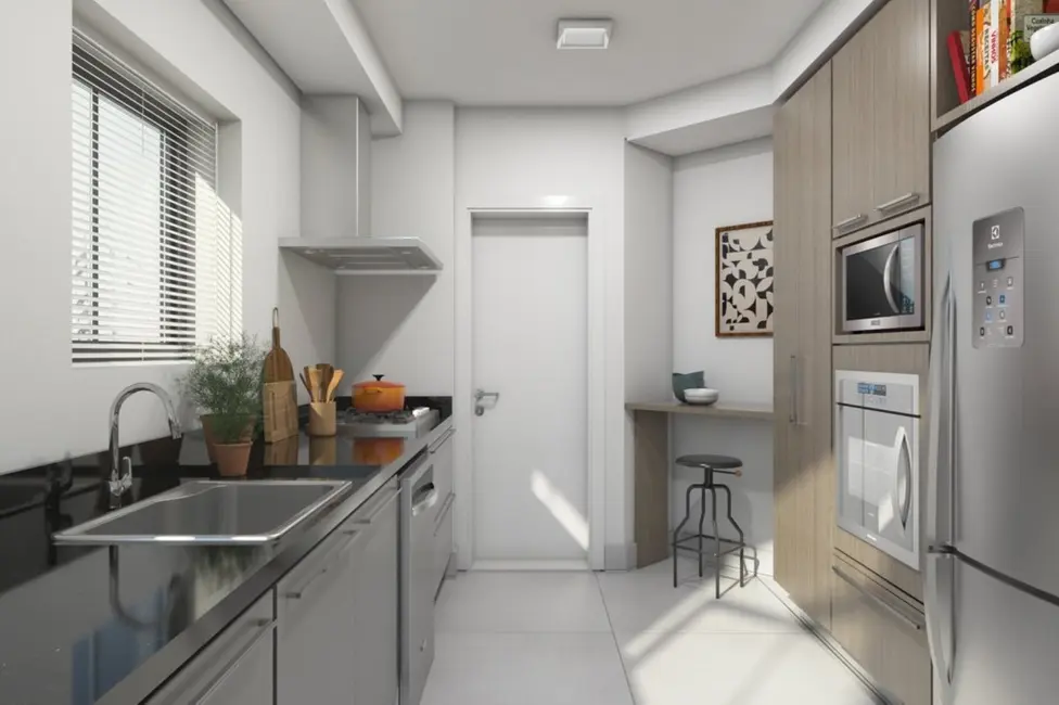 Apartamento com 3 quartos à venda, 169m2 em Moema, São Paulo - SP - imagem 4 Foto 4 de Apartamento com 3 quartos à venda, 169m2 em Moema, São Paulo - SP