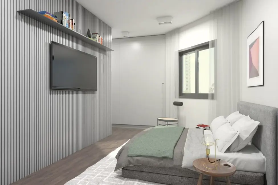 Apartamento com 3 quartos à venda, 169m2 em Moema, São Paulo - SP - imagem 2 Foto 2 de Apartamento com 3 quartos à venda, 169m2 em Moema, São Paulo - SP