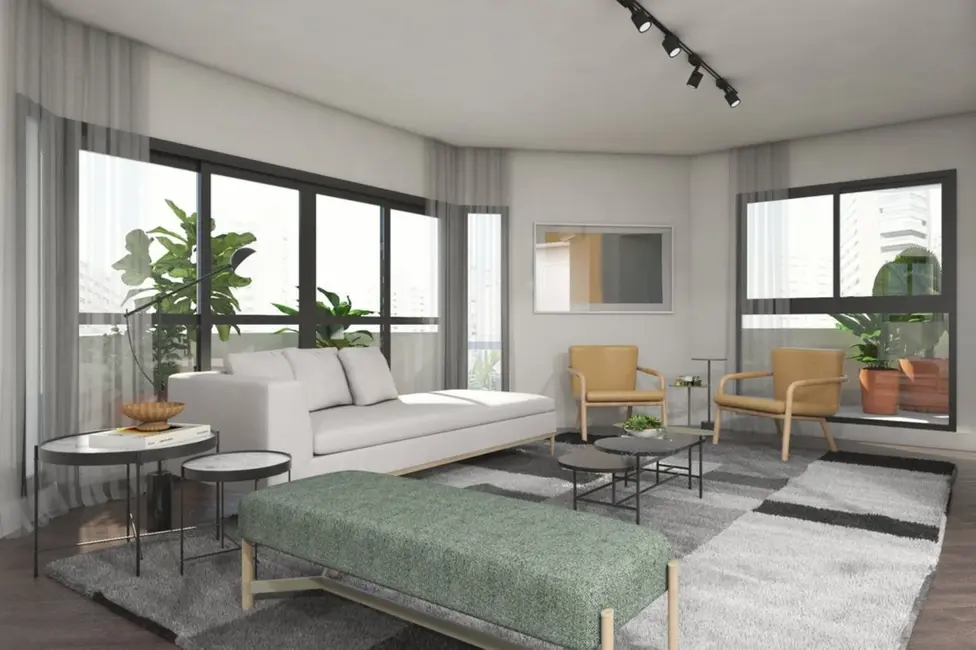 Apartamento com 3 quartos à venda, 169m2 em Moema, São Paulo - SP - imagem 1 Foto 1 de Apartamento com 3 quartos à venda, 169m2 em Moema, São Paulo - SP