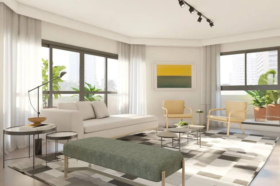 Apartamento com 3 quartos à venda, 169m2 em Moema, São Paulo - SP - imagem 7 Foto 7 de Apartamento com 3 quartos à venda, 169m2 em Moema, São Paulo - SP