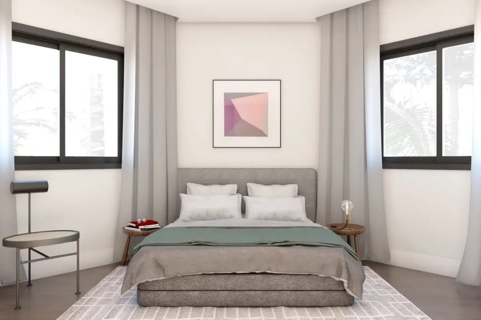 Apartamento com 3 quartos à venda, 169m2 em Moema, São Paulo - SP - imagem 9 Foto 9 de Apartamento com 3 quartos à venda, 169m2 em Moema, São Paulo - SP